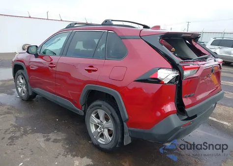 2024 Toyota Rav4 Hybrid Le из США, поврежденный, VIN 2T3MWRFV0RW242111